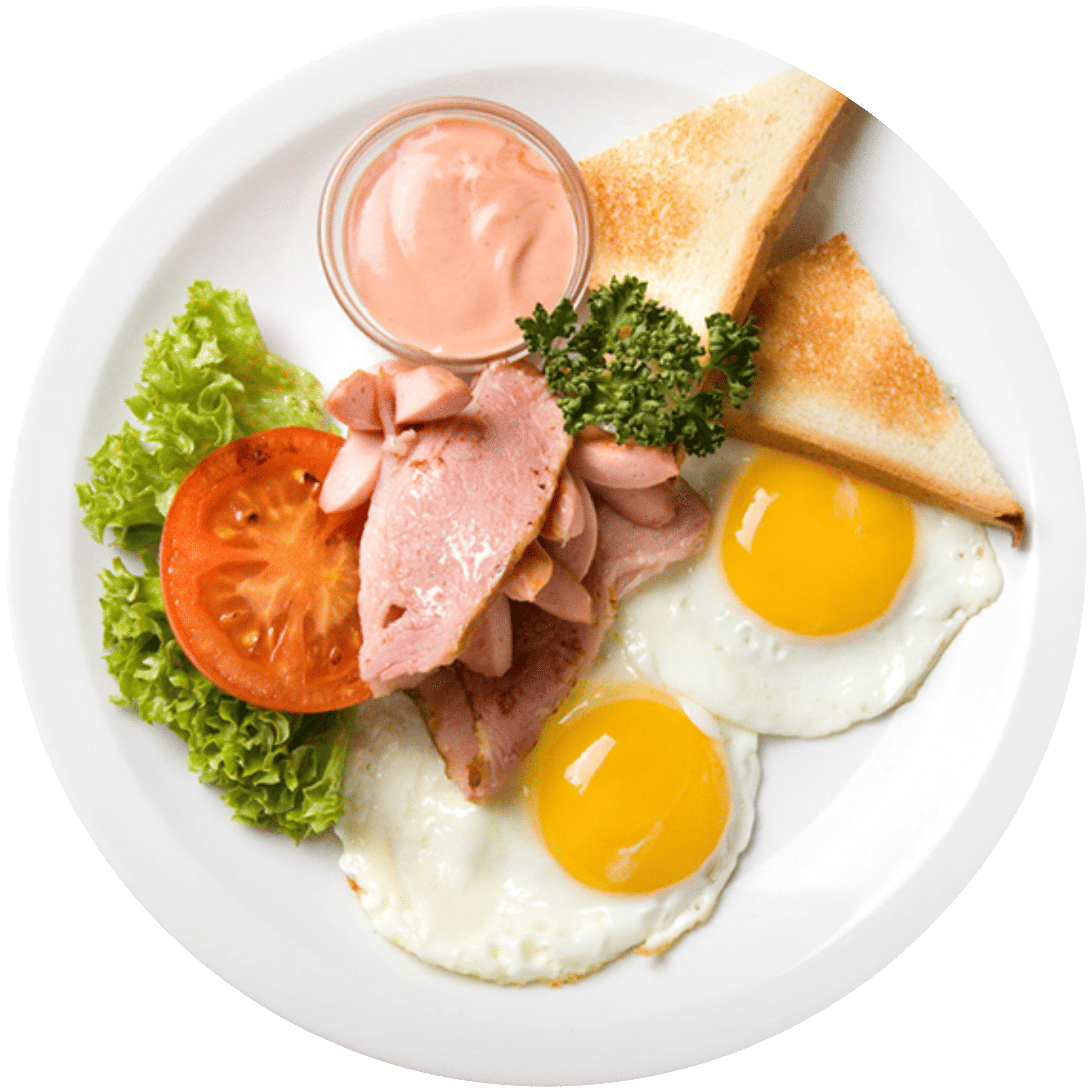 Egg-Chicken Fusion Sandwich
