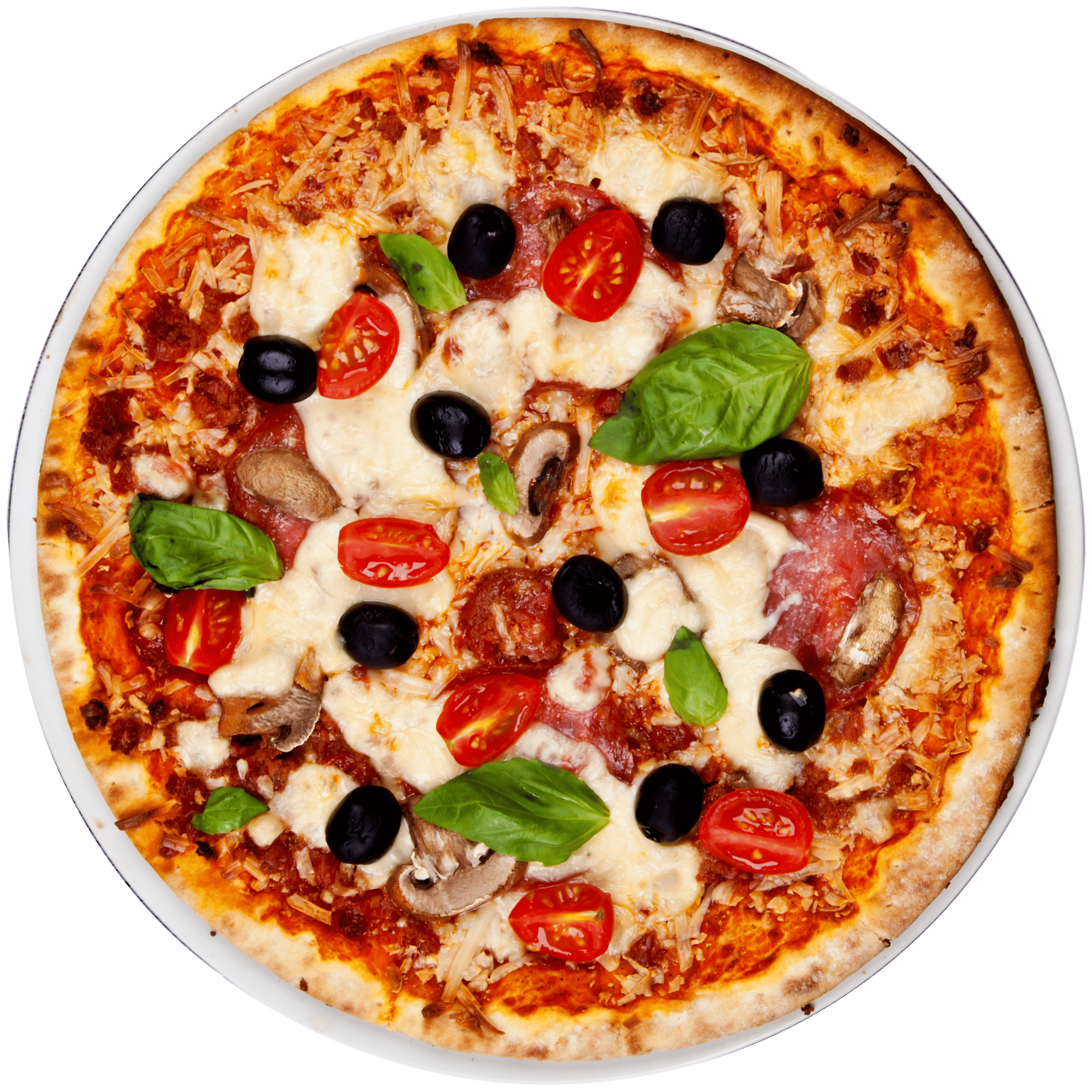 Desi Cheese Pizza