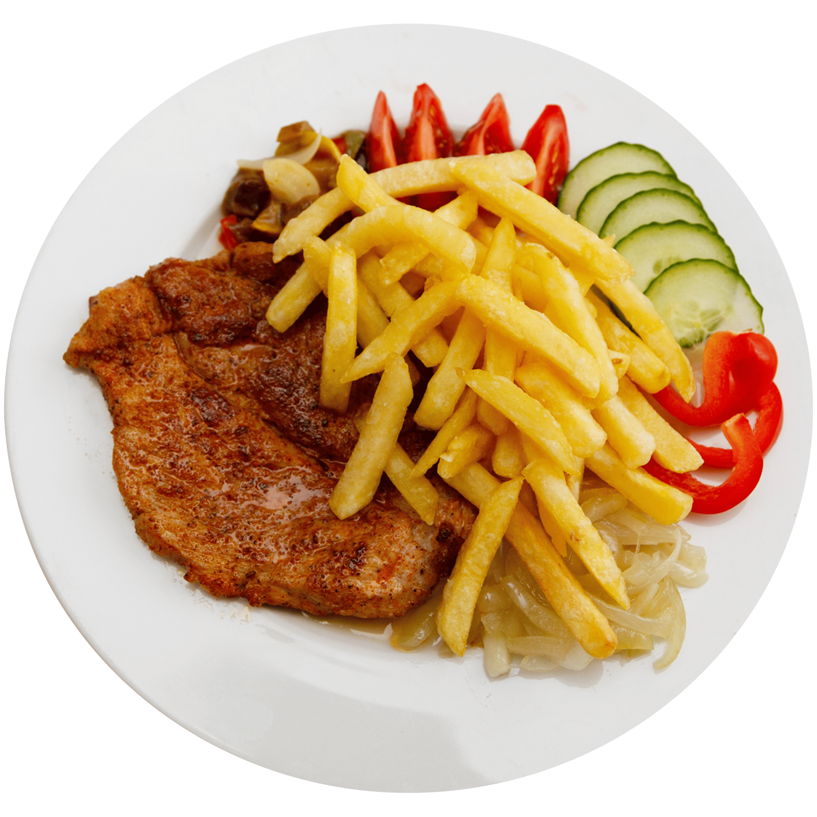 Crispy French Fries
