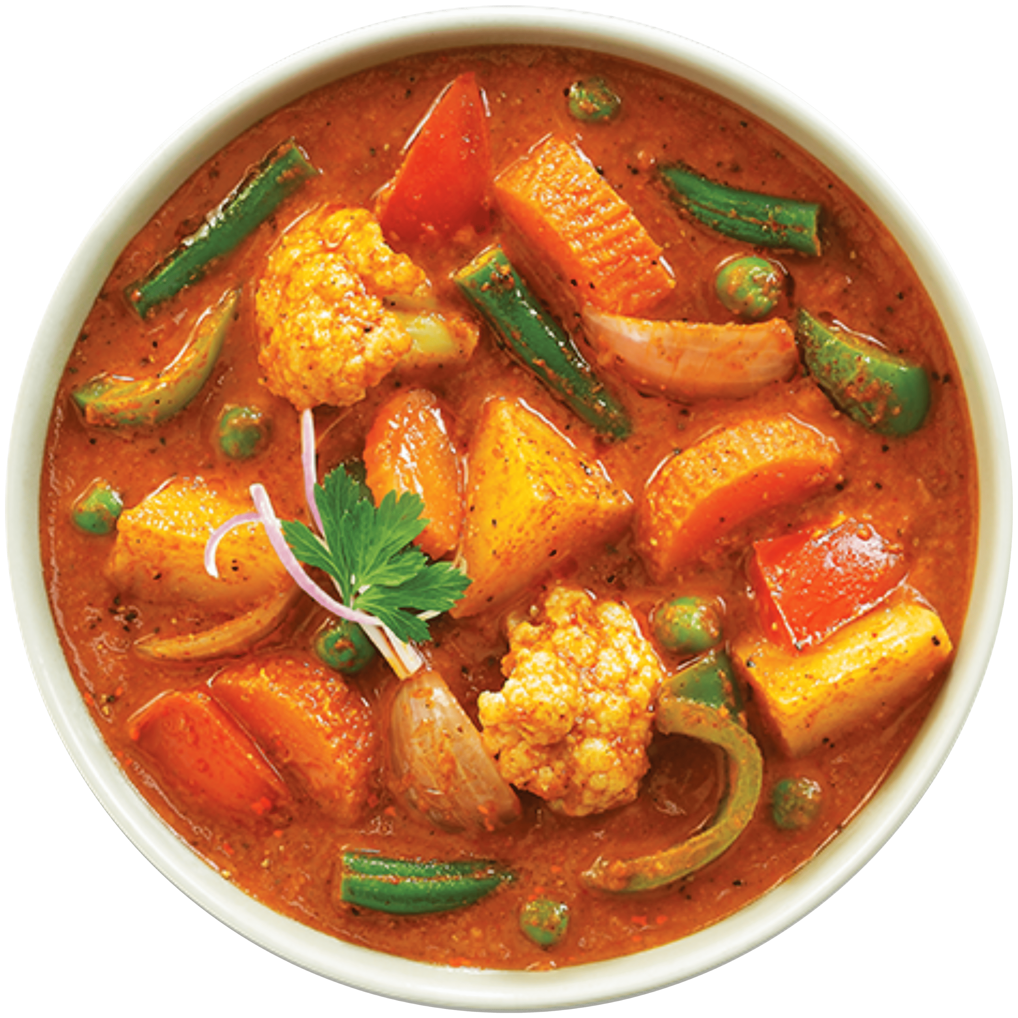 Veggie Kurma Bowl