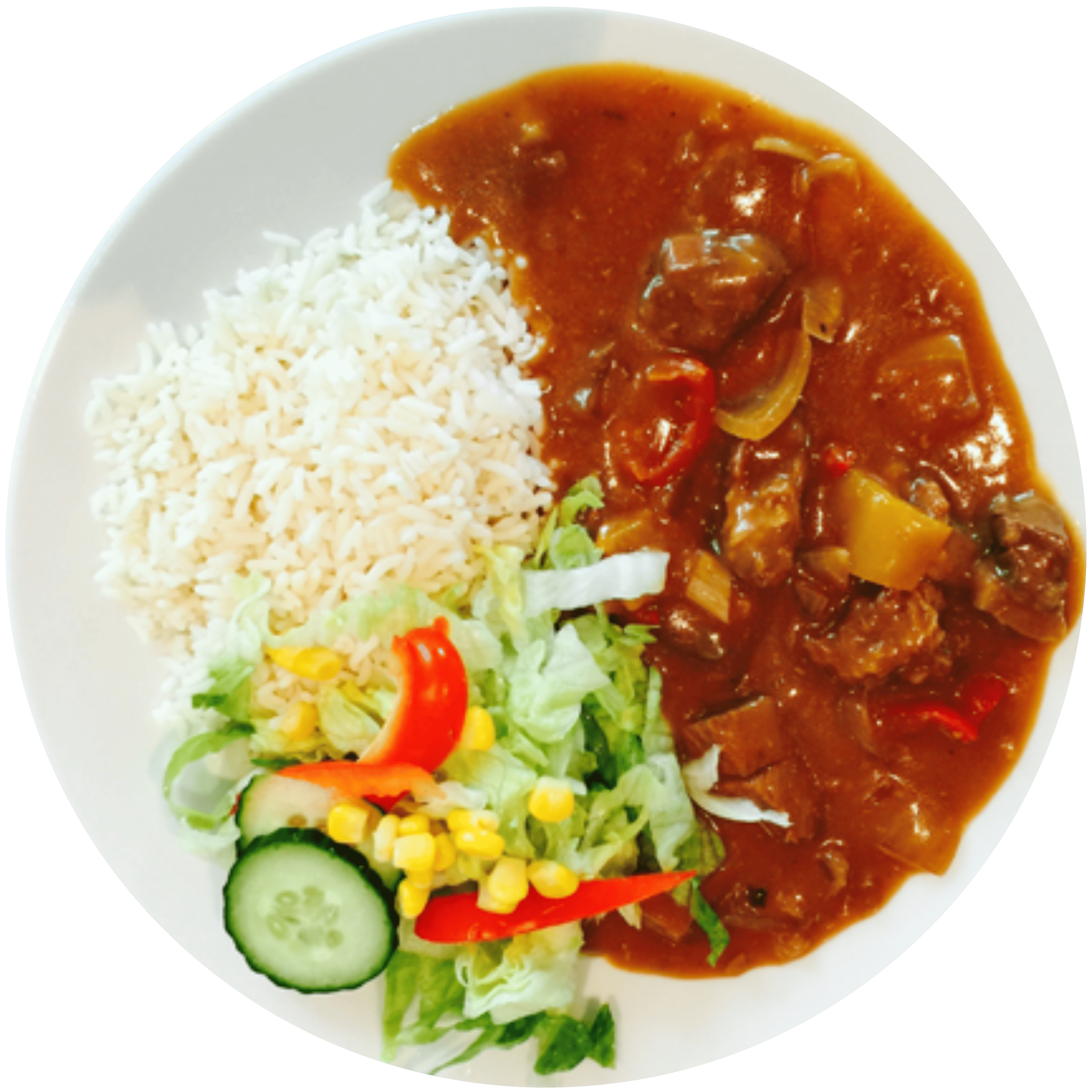 Chicken Curry Rice