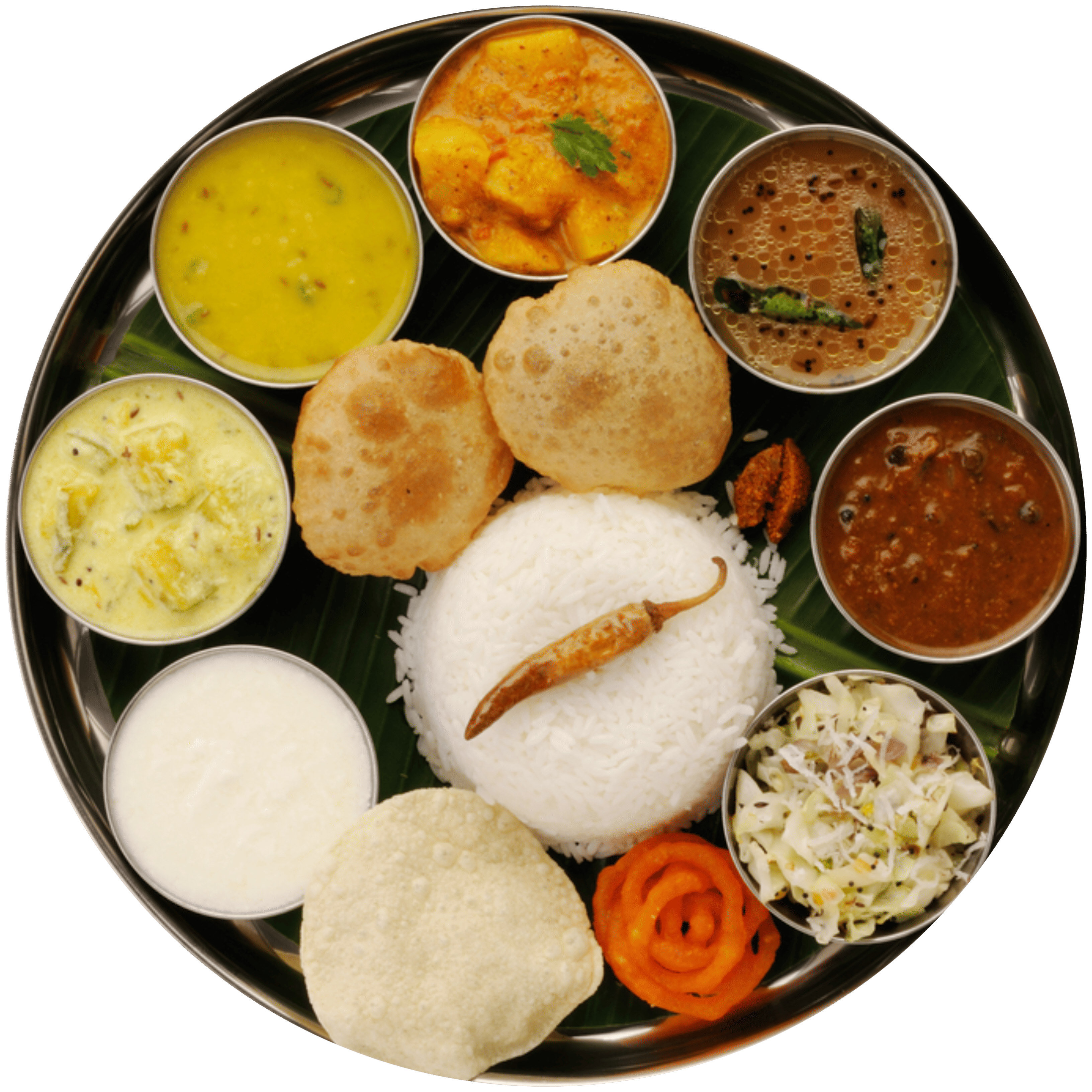 Azee’s Lunch Thali