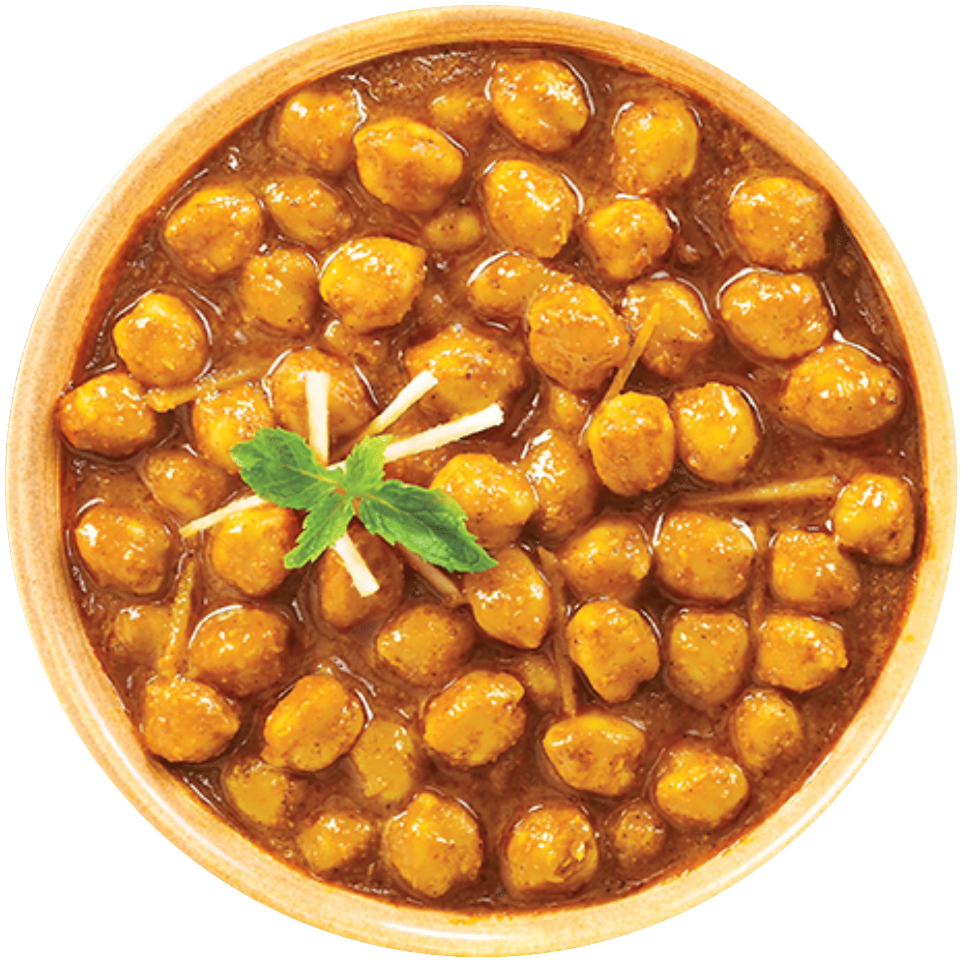 Spicy Channa Bowl
