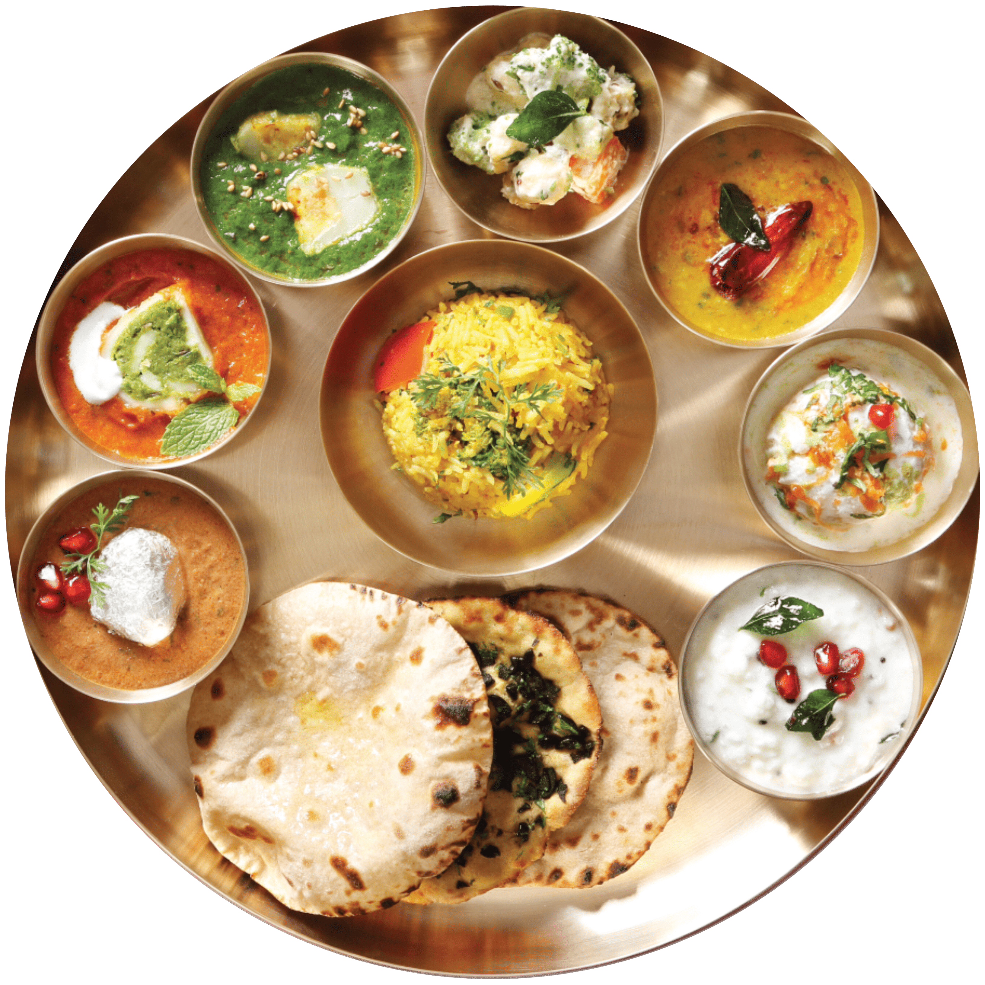 Soft Wheat Chapathi